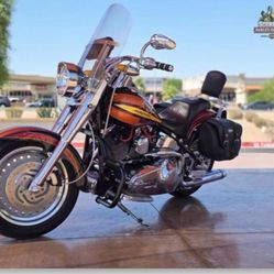 2007 Harley Davidson Fat Boy Limited Edition Grinder Paint