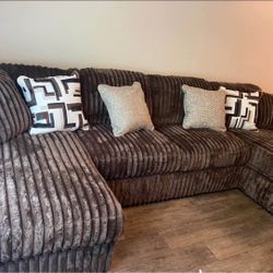 New 3 Piece Midnight-Madness U Shape Sectional