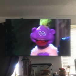 70 “ Google Smart TV With Wall Mount