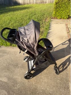 Safety 1st stroller (Black and Gray)