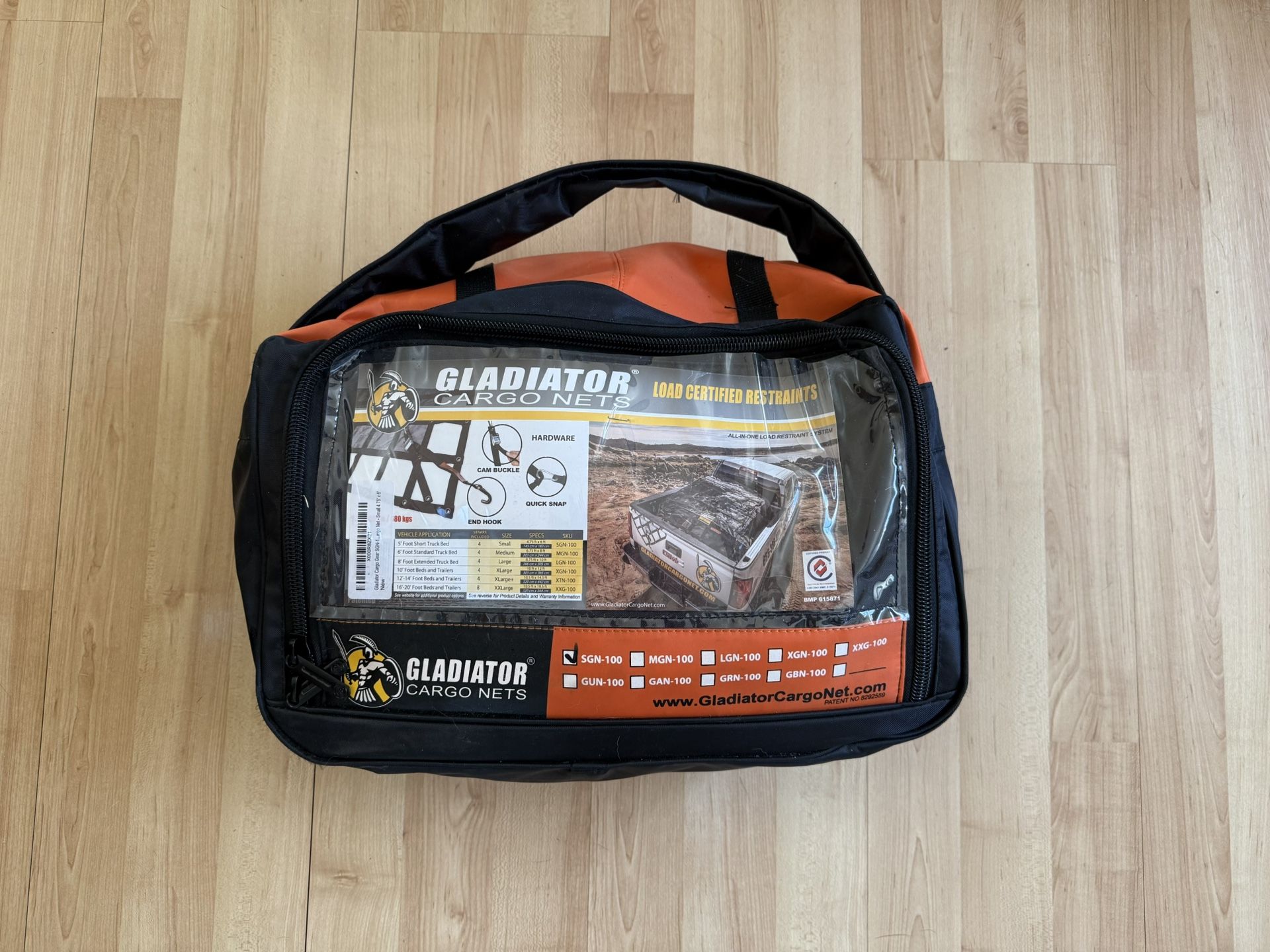 Gladiator Cargo Net - Small
