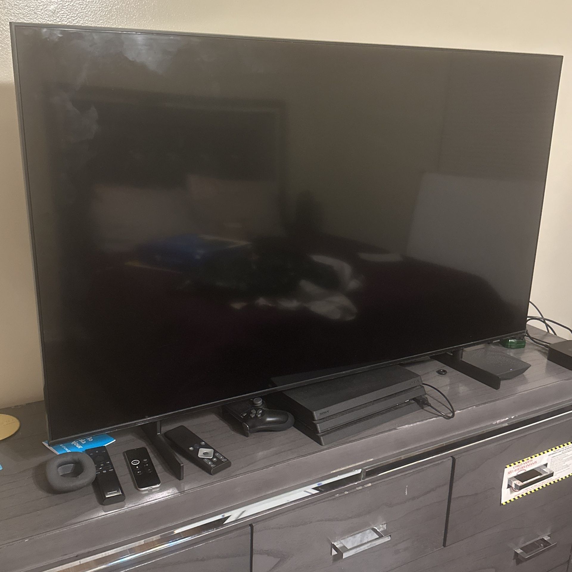 50” Samsung Smart Tv 2020 w/remote