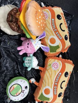 Food Plushies