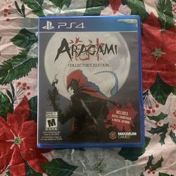 Aragami Collectors Editions PS4