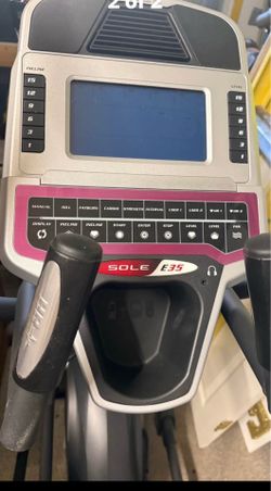 Sole elliptical E35