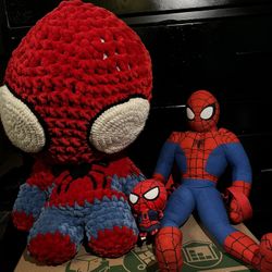 SPIDERMAN PLUSHES