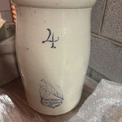 Antique Red Wing Stoneware 