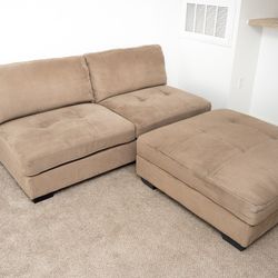 ✨ Premium Sectional Sofa + Storage Ottoman – $280  (Orlando, FL)