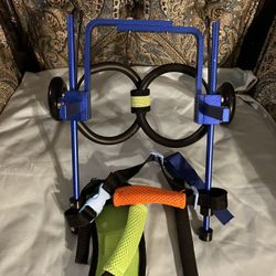 Small Dog wheelchair