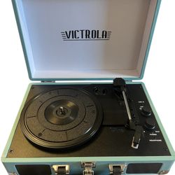 Victrola Bluetooth Turntable Record Player 