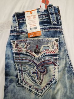 New Rock Revivial Jeans 30x30 Limited Edition