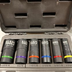 Klein Socket Set