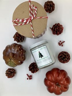 Oh Christmas Tree Candle