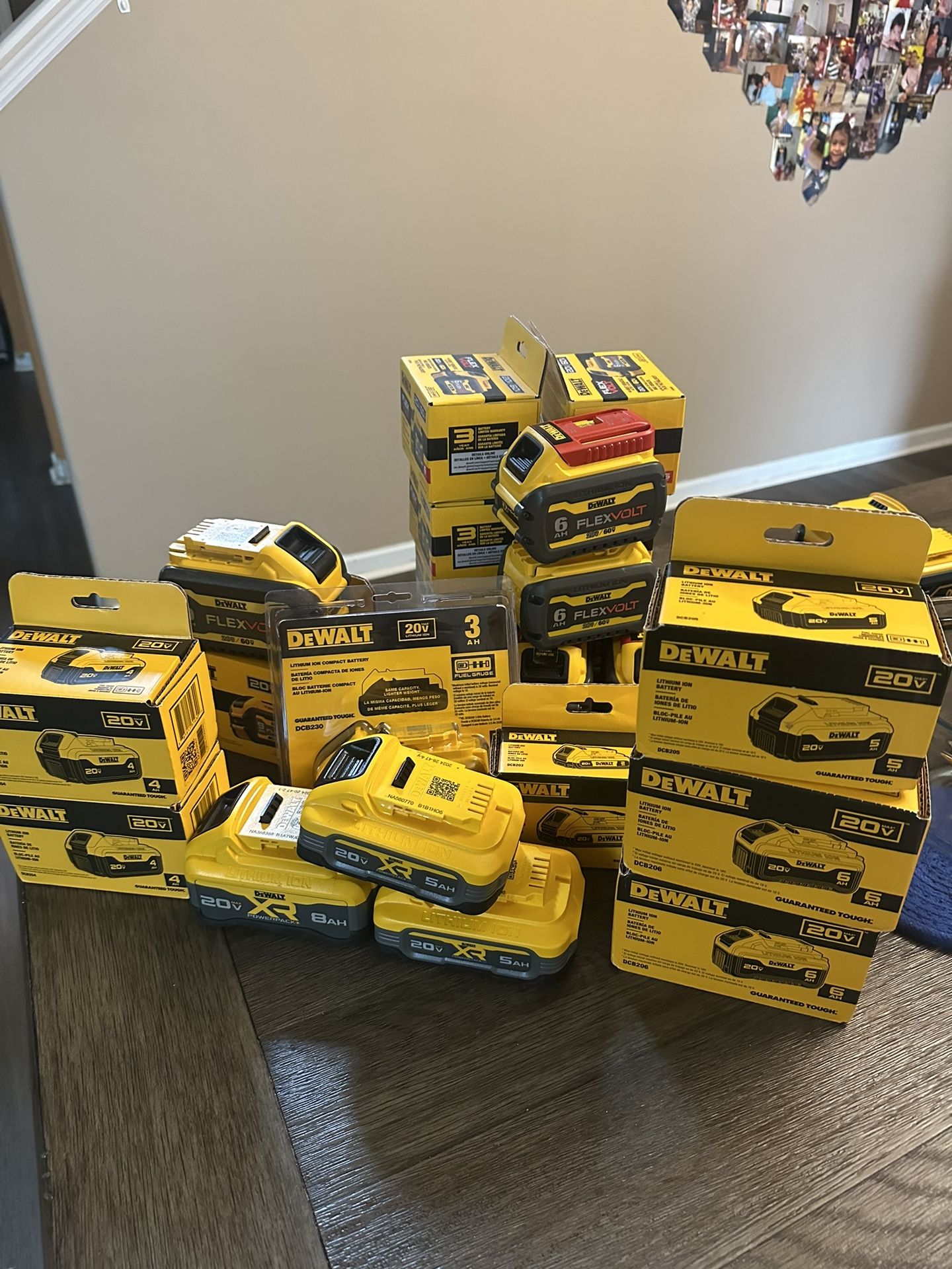 Dewalt Batteries