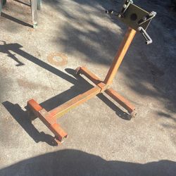 Engine Stand Used 