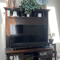 Entertainment Center with storage