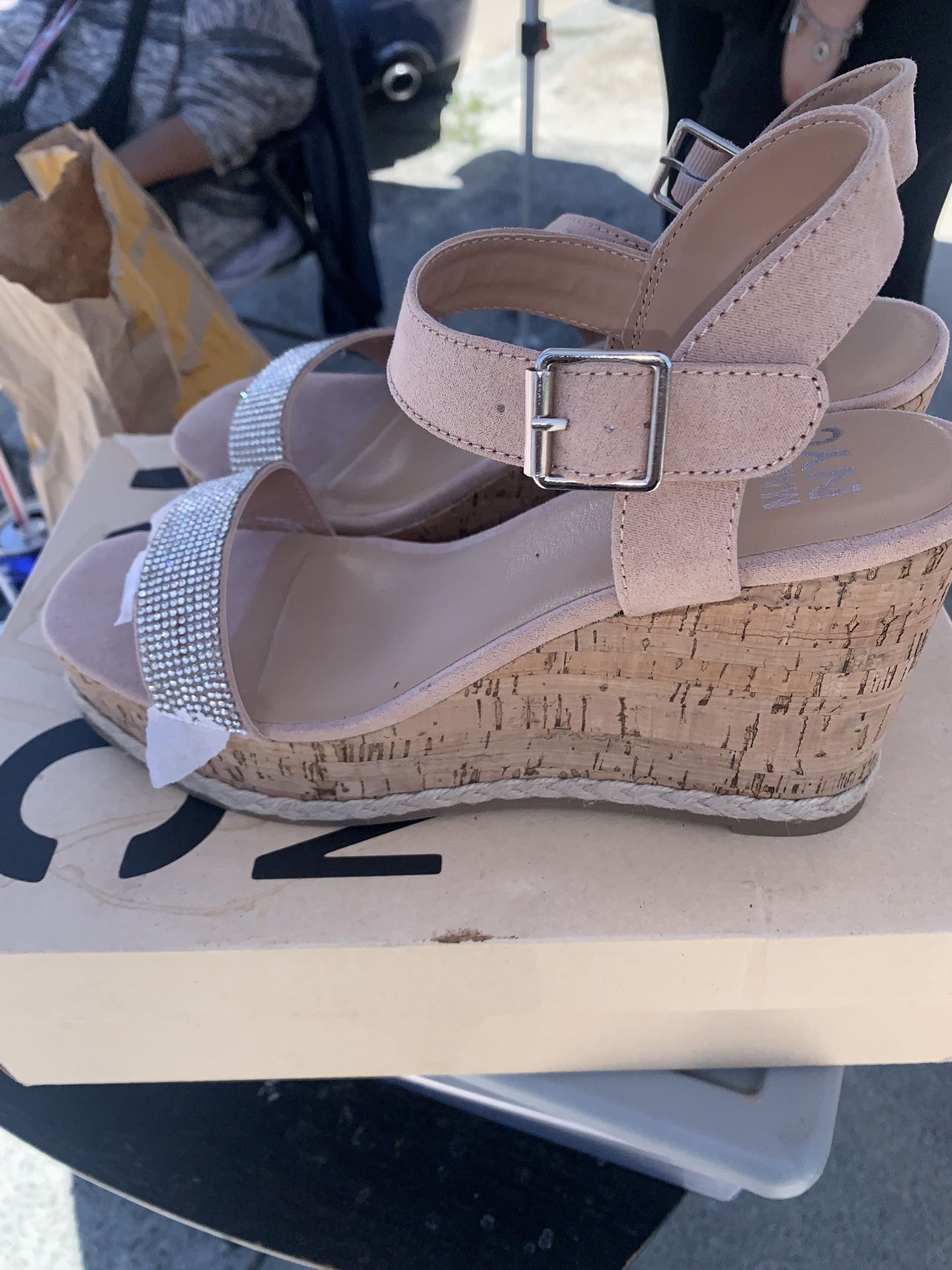 New Wedge heels