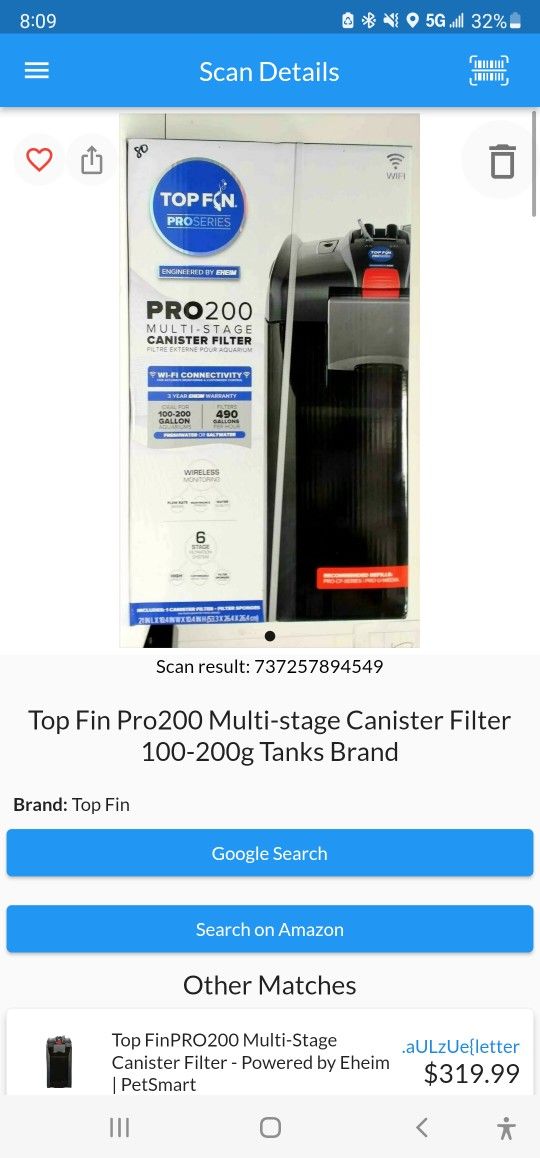 Fish Tank Filter