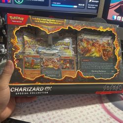Charizard EX Special Collection Box!