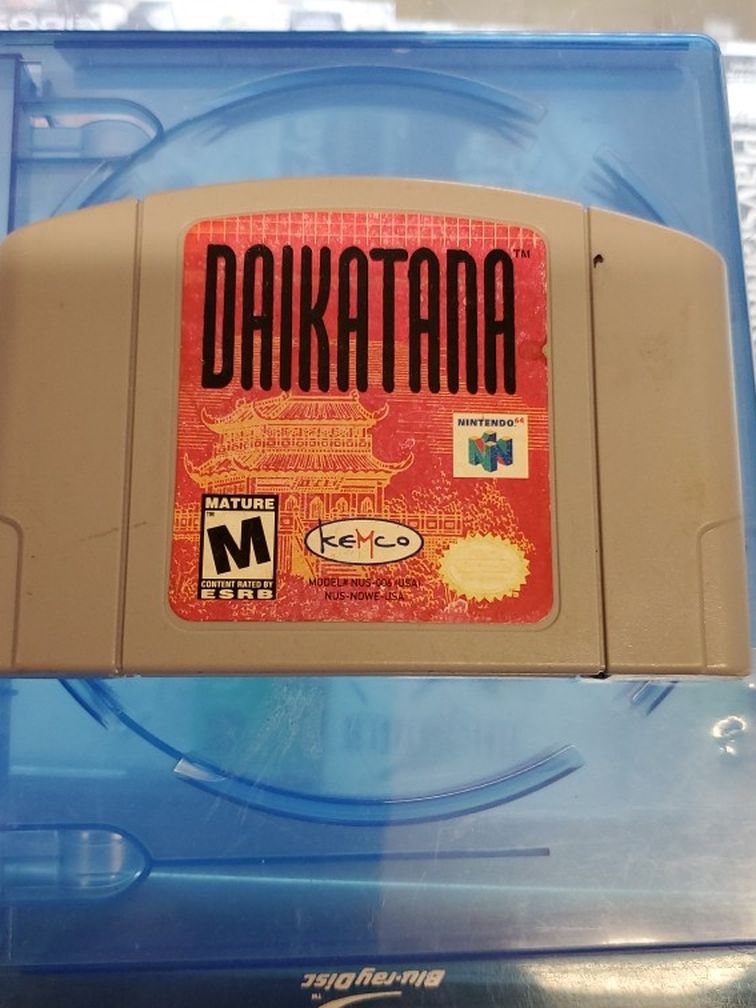 Daikatana N64