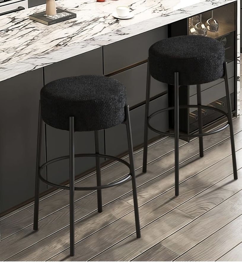 New In Box Swivel 30” Bar Stools 
