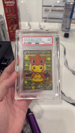 Poncho Pikachu