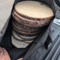 10 Inch Wood Slices