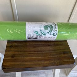 Brand New Yoga Mat. 
