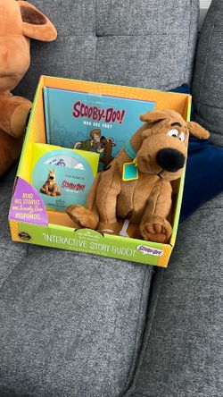 Scooby Doo story buddy