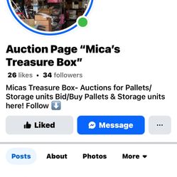 Join My Facebook Auctions Page 