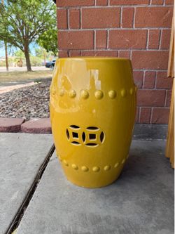 Ceramic Stool