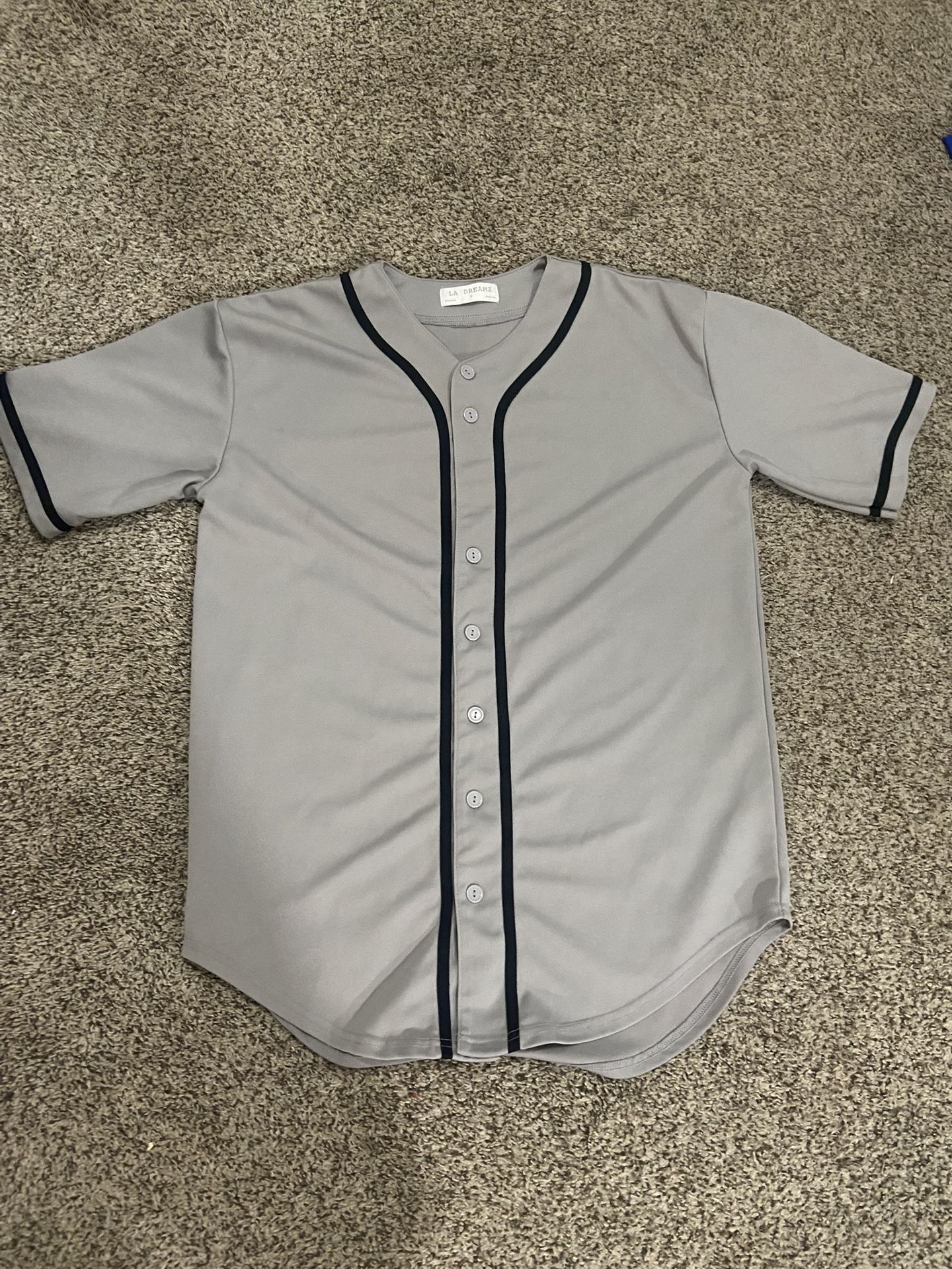 Men's Solid Color Jersey