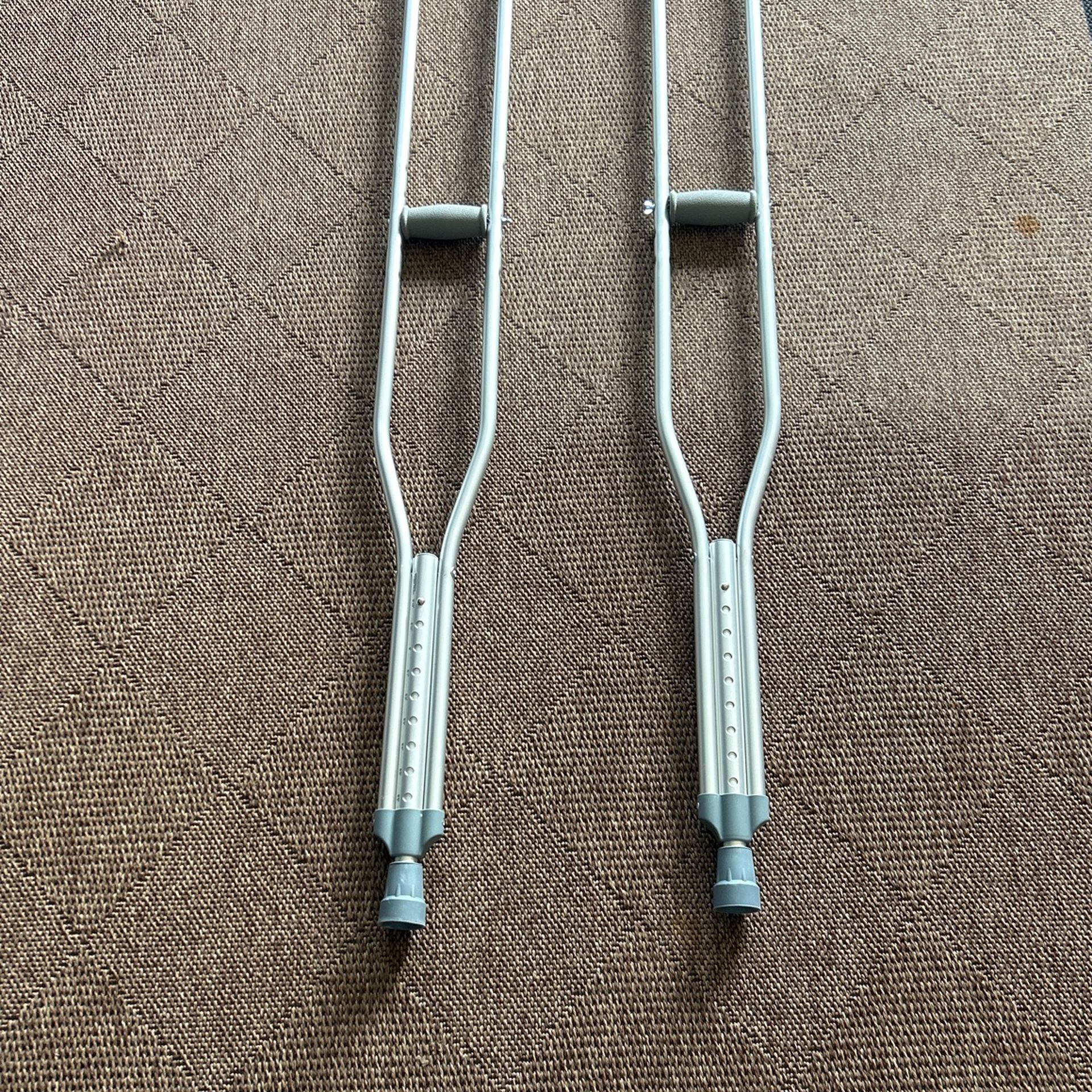 Crutches New