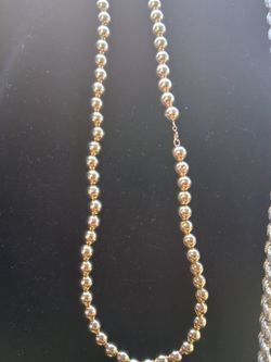 14k  gold necklace