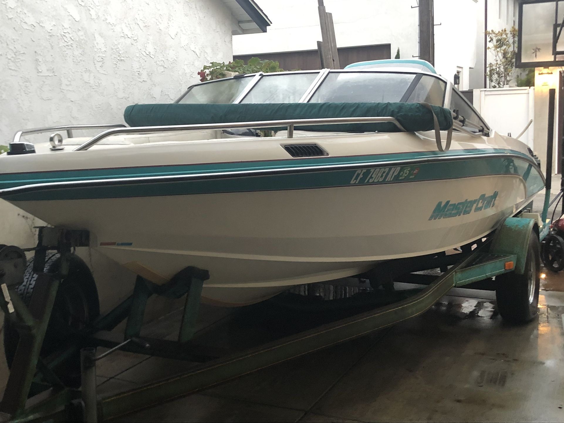 1990 Mastercraft TriStar 190