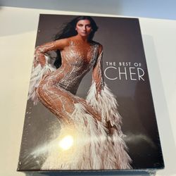 The Best Of Cher Time Life 9 DVD Set New! 