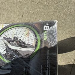 New In Box Green Machine