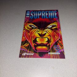 1993 SUPREME #6 COMIC BAGGED AND BOARDED 