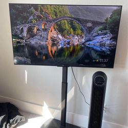 Floor TV Stand Mount