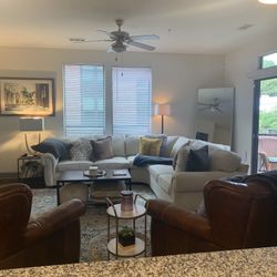 15k Wrap Around Designer Couch OBO 