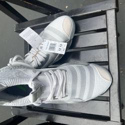 New adidas Trae Young 2.0 Triple White