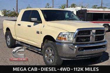 2012 RAM 2500 MEGA CAB DIESEL TRUCK 4WD RARE DODGE RAM 2500 4X4