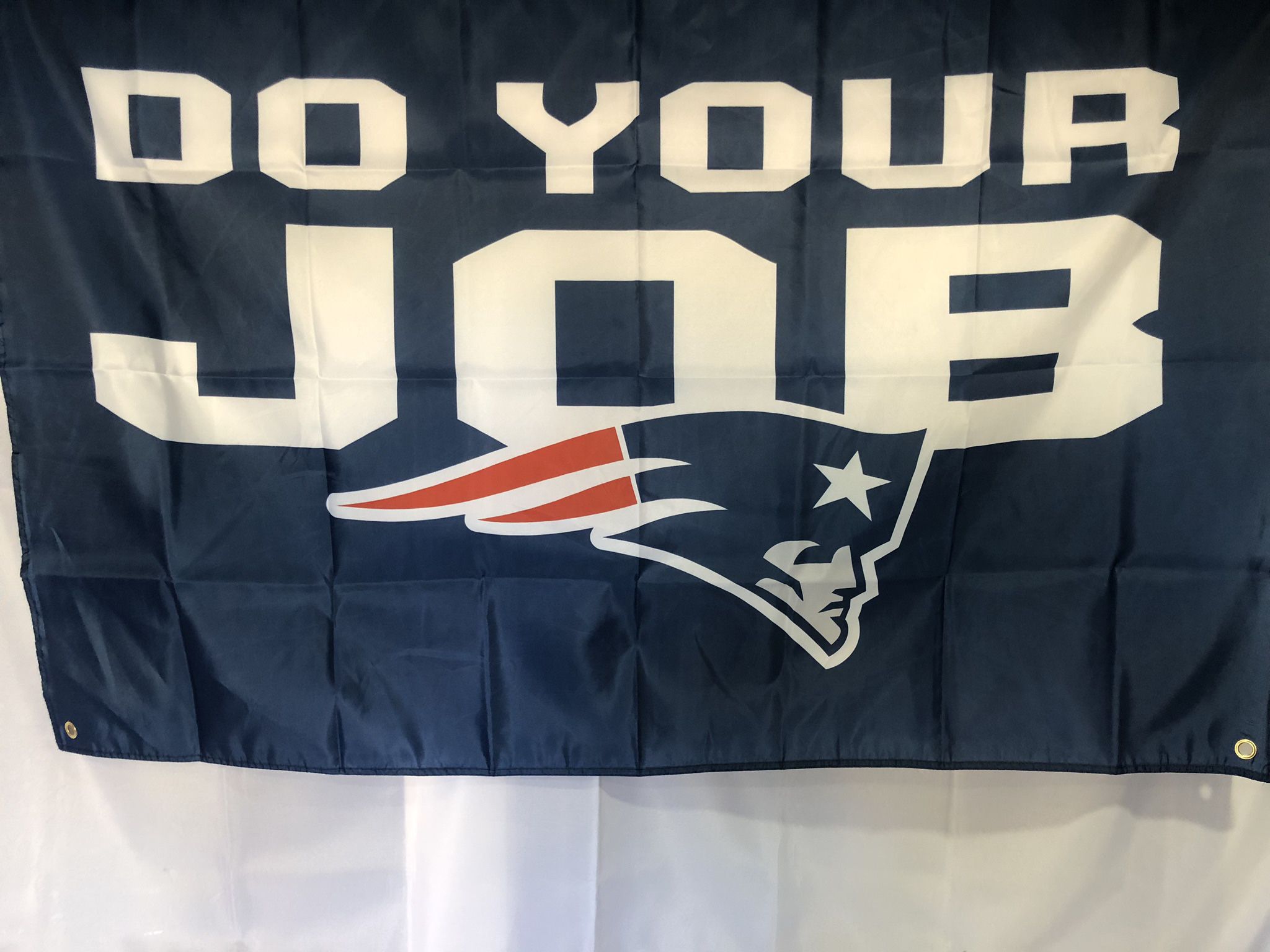 New England Patriots Wall Flag (3’x5’)