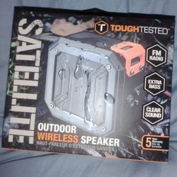 Satellits Outdoor Wireless Speaker 