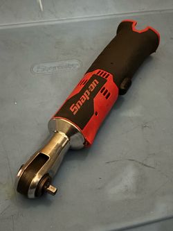 Snap-On Tools CTR725 1/4" Drive 14.4v Micro Lithium Cordless Ratchet Red