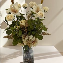 Elegantes Arreglos Florales Artificiales 45inc