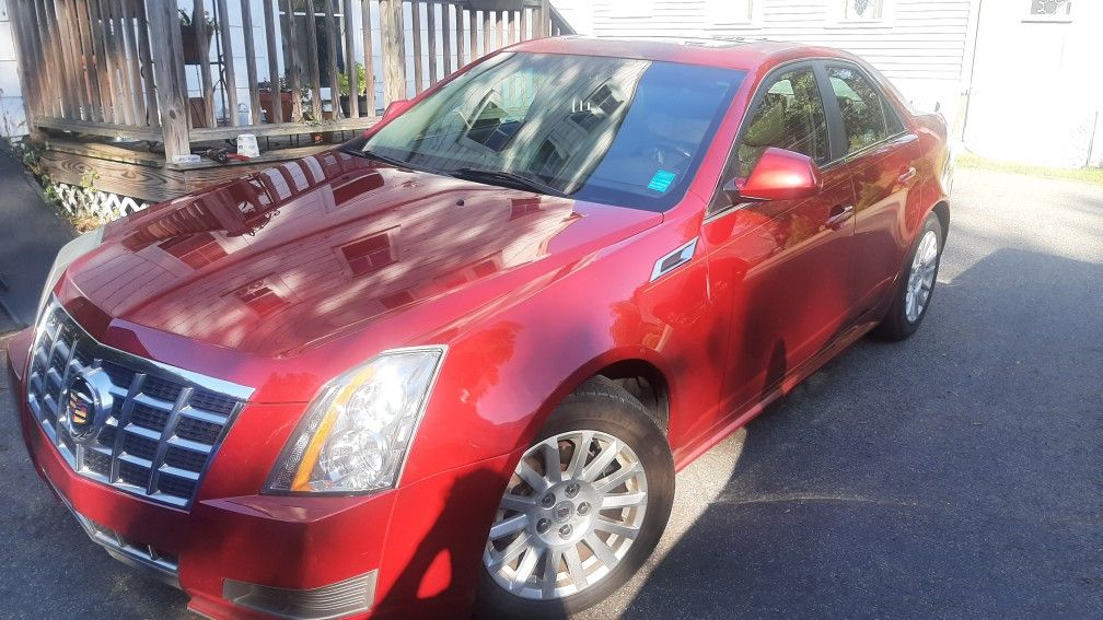 Cadillac 2013
