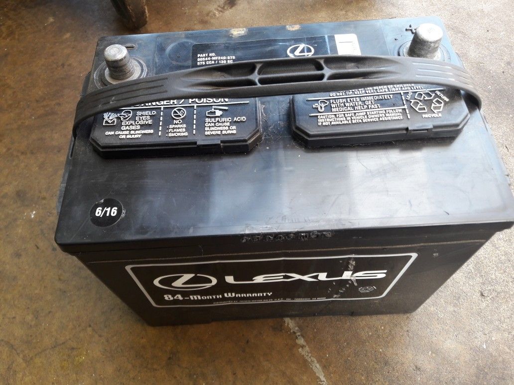 Lexus Battery