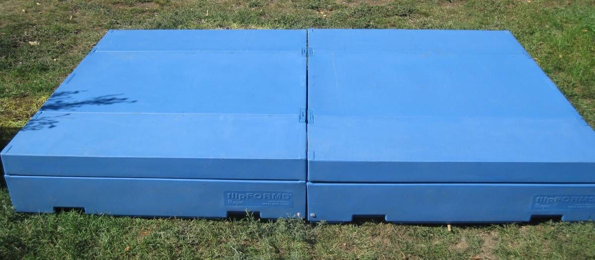 wenger flipFORMS Versatile, multi-position platforms / Folding Stage