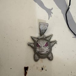 Gengar Pokemon Pendant 